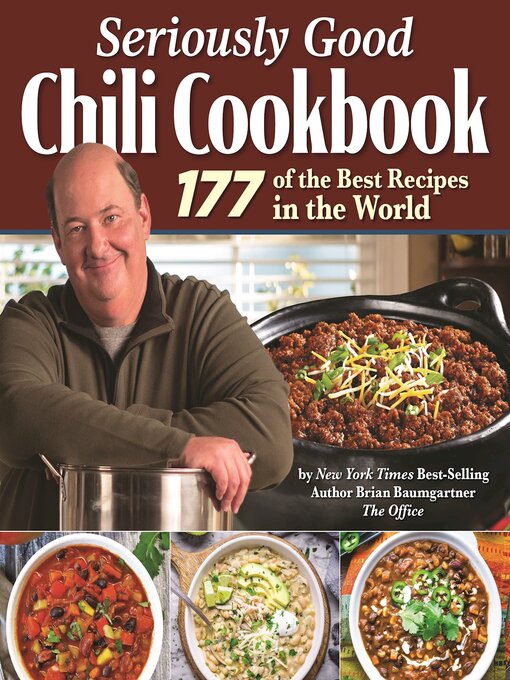 Cover image for Seriously Good Chili Cookbook